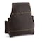 Ox Tools Pro Oil Tanned Leather Fastener Pouch with Left Handed Hammer Holder OX-P263503LH - alternate 6